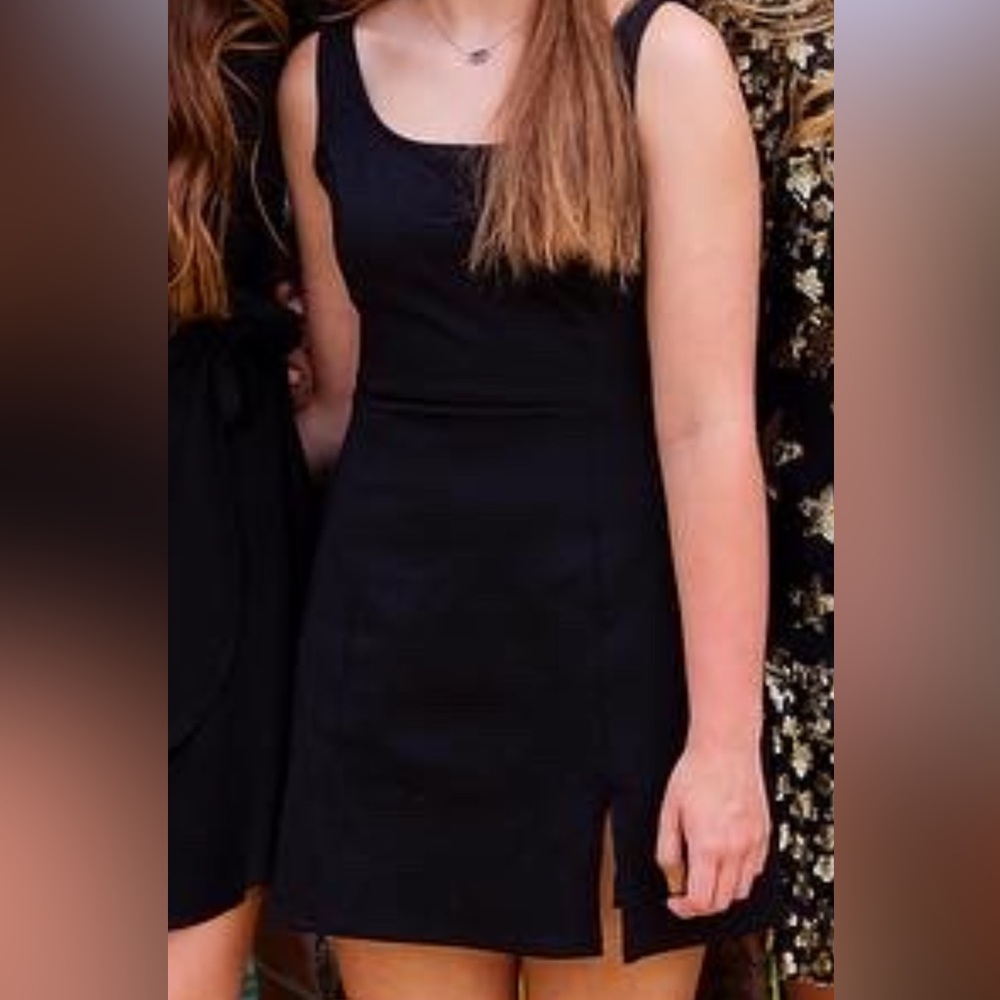 Black Mini Dress